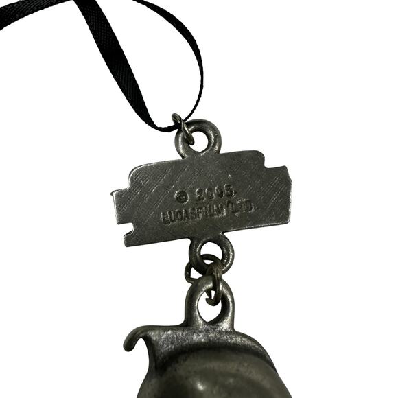 Star Wars Pewter Clone Trooper Helmet 2005 Ornament Excellent Condition - Picture 4 of 5